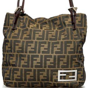 FENDI - Zucca Shoulder Bag
